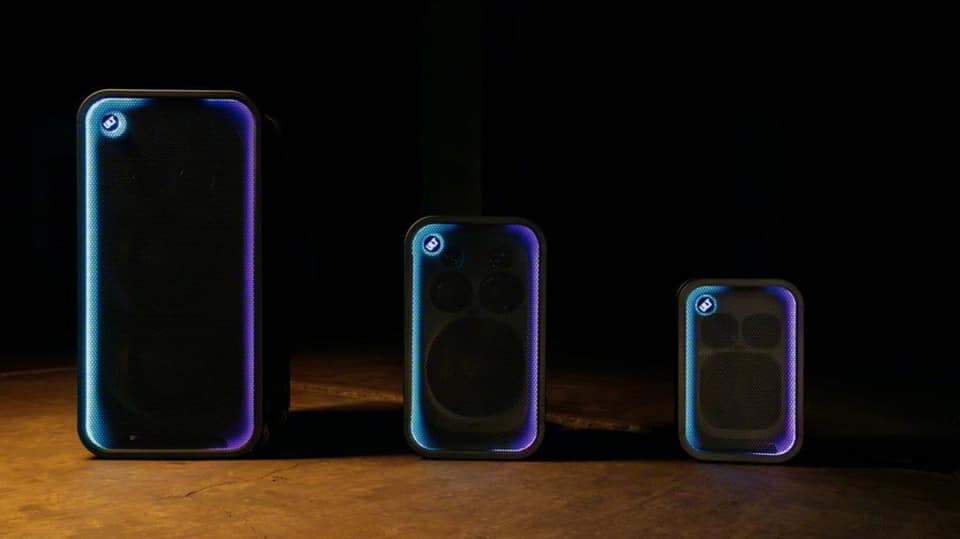 Sony's new ULT Tower are party speakers that chain together with Auracast