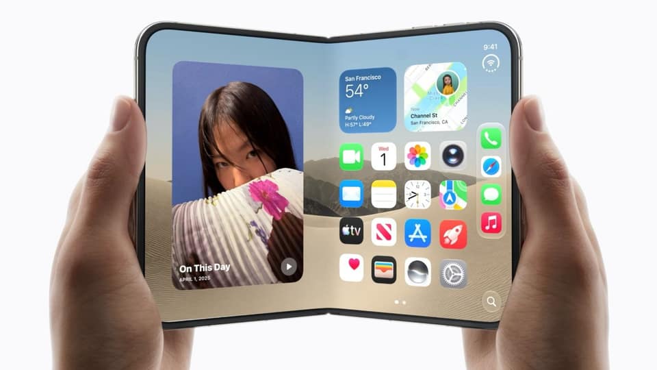 The Apple foldable is real, it's here, & it's called iPhone Duo