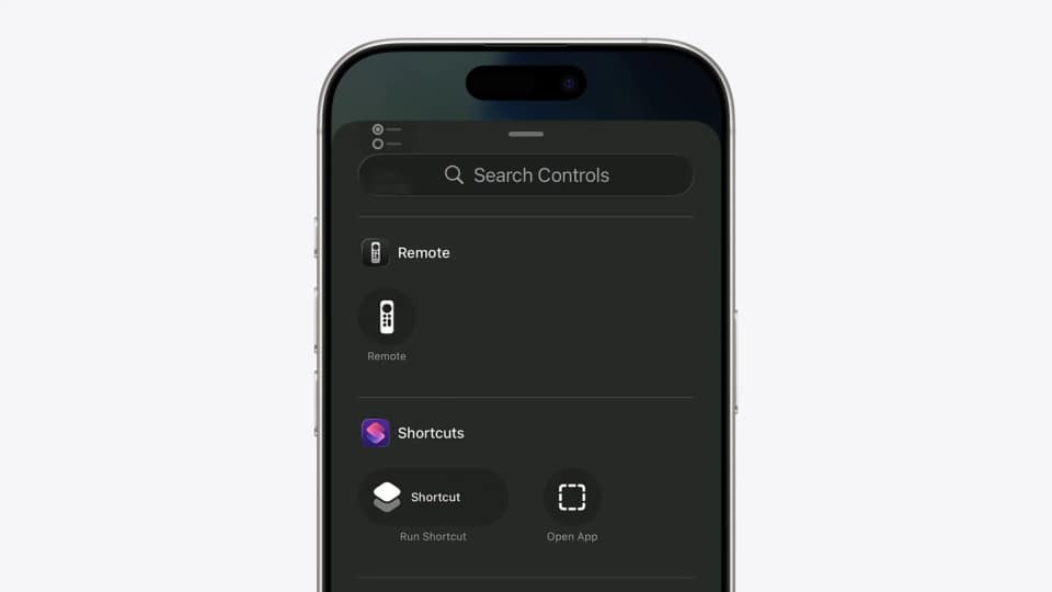 Apple TV Remote app hides slick new app launcher in iOS 27