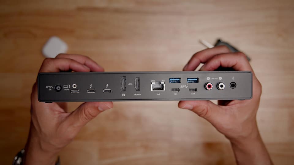 Hands-On: Sonnet Echo 21 Thunderbolt 5 SuperDock – a significant speed boost [Video]