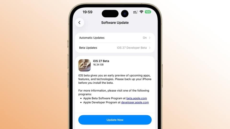 Seventh developer betas of iOS 27, macOS 27 land as releases loom