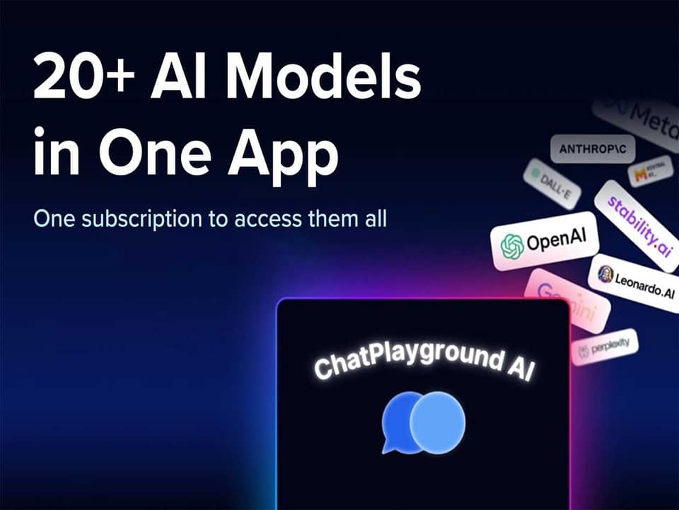 Cancel ChatGPT and get 20+ AI models including Claude and GPT for life for $79