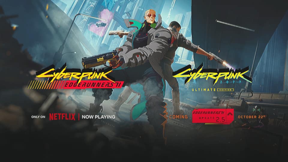 Cyberpunk 2077&#8217;s update for Edgerunners 2 brings mods to PS5, Switch 2, and Xbox