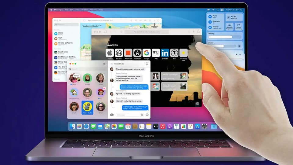 The upcoming touchscreen MacBook Pro may be Air-light