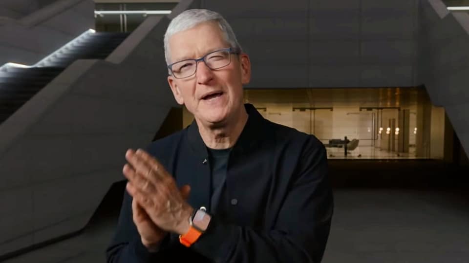 Tim Cook signs off as CEO with thanks to staff and a tribute to John Ternus