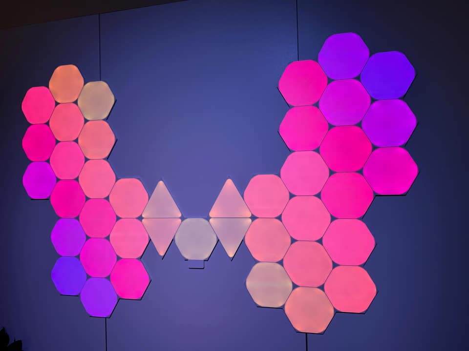 Philips Hue adds Nanoleaf&#8217;s light panels to its ecosystem with a $40 module