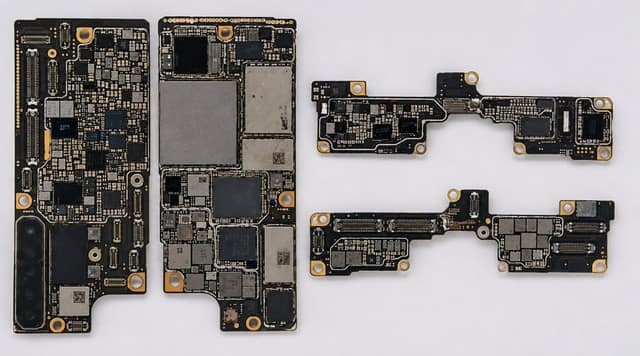 Alleged Foldable iPhone Motherboard Photos Surface Online