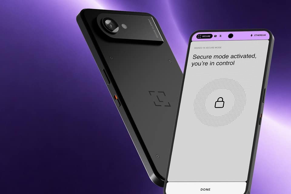 Ledger’s new hardware wallet is an Android phone without the phone