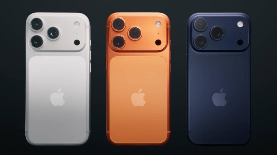 Apple Discontinues iPhone 17 Pro and iPhone 17 Pro Max
