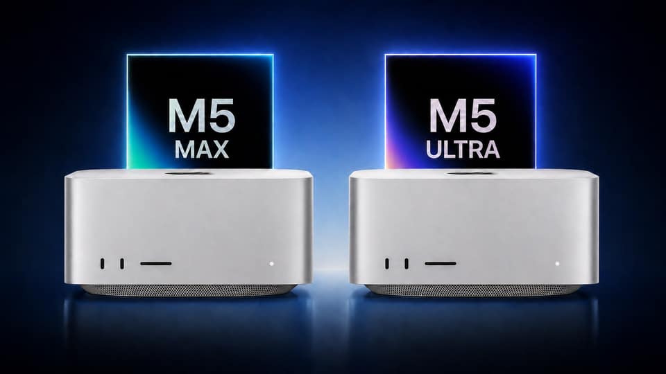 Mac Studio Buyer's Guide: M5 Max vs. M5 Ultra