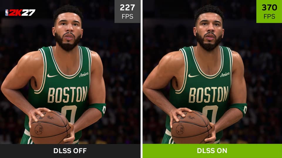NVIDIA's DLSS 5 launches with NBA 2K27 on September 3, but there's little reason for excitement