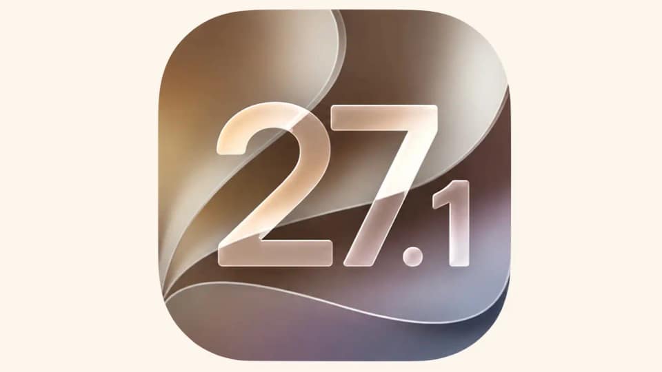 iOS 27.1 is here, but you probably can’t install it