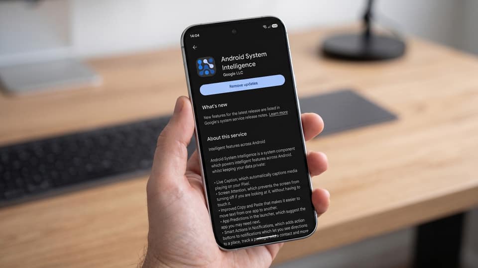 What is Android System Intelligence and what happens if you turn it off?