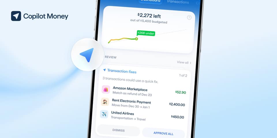 Copilot Money gets even better with new AI-powered Money Assistant