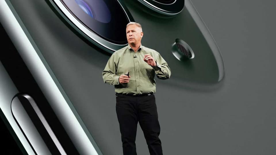 Longtime exec Phil Schiller is downgraing his role at Apple again