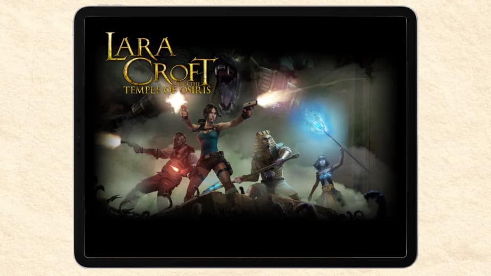 One of the best Lara Croft games comes to iPhone and iPad [Review] ★★★★★