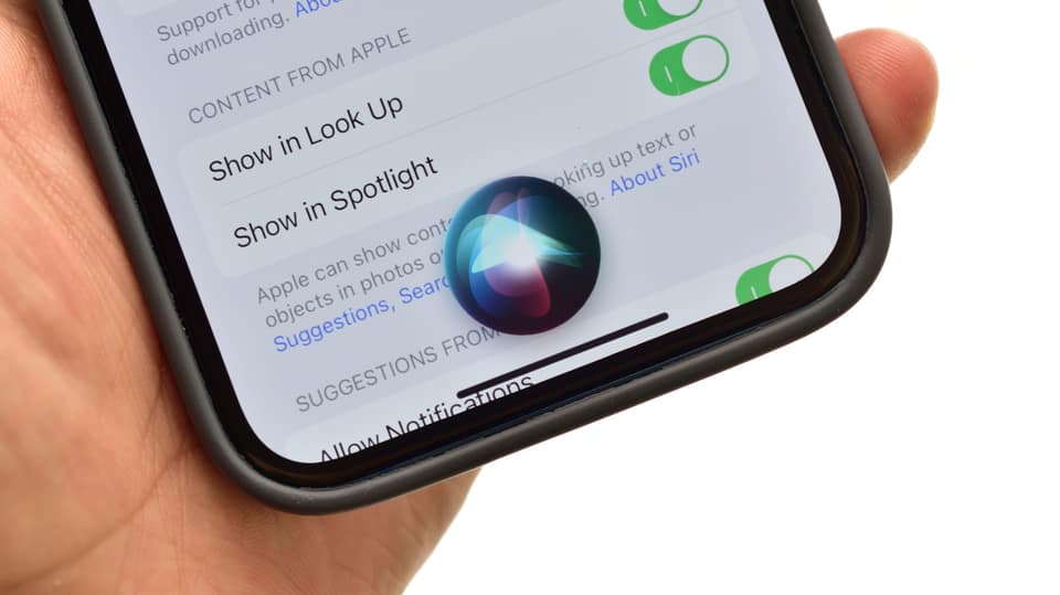 How to change Siri's voice