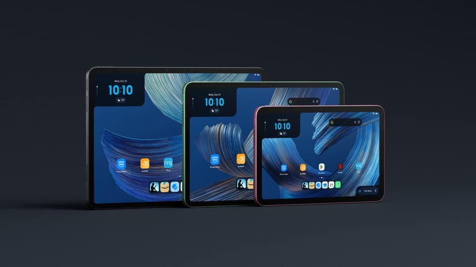 iPad has competition from Amazon's new Alexa tablets