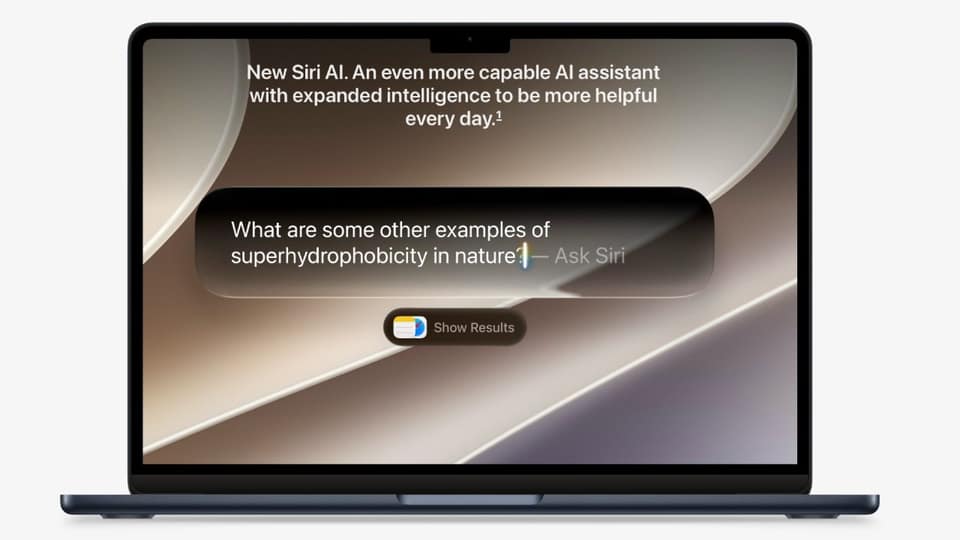 macOS 27.2 is out with cosmetic changes, new Siri AI languages