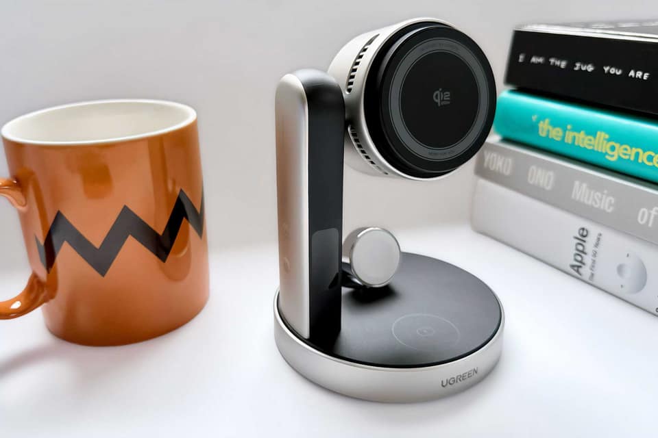 Ugreen MagFlow Pro 3-in-1 25W review: Fast charging with a cooling fan