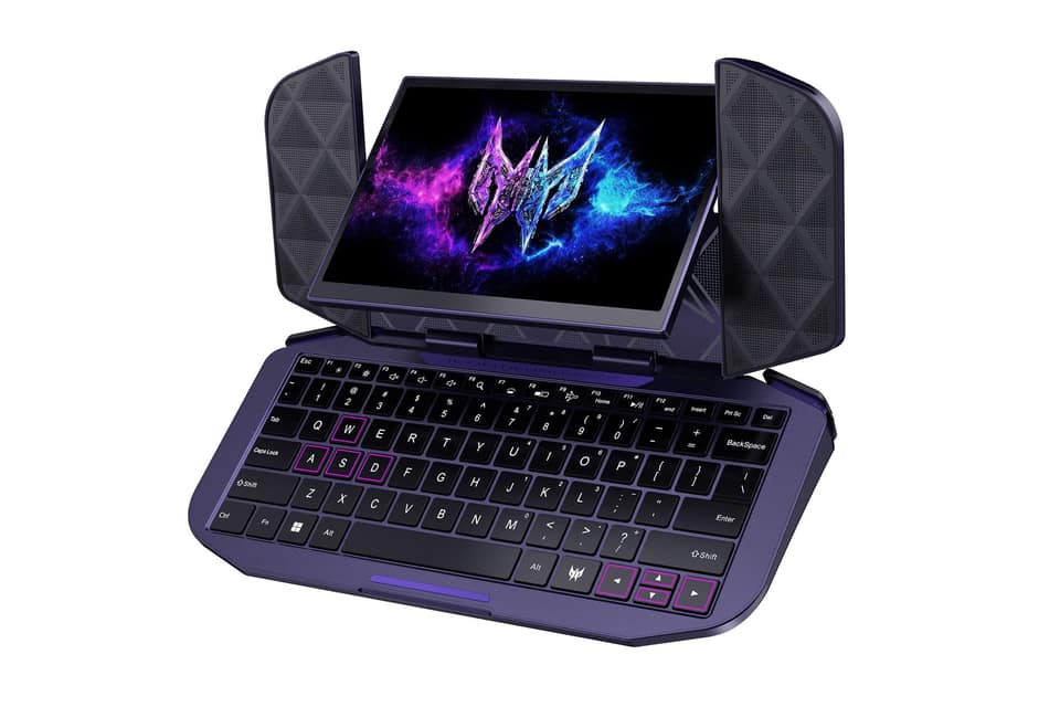 Acer’s new concept hardware is a gaming handheld with a keyboard