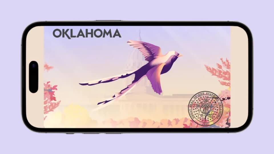 Oklahoma joins states that let driver’s licenses go in Apple Wallet