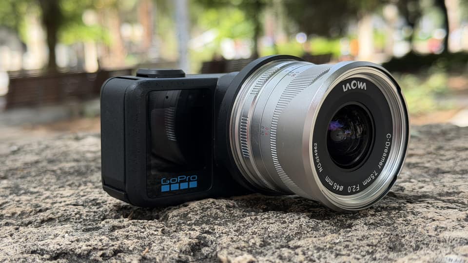 GoPro Mission 1 Pro ILS review: Interchangeable lenses make this a GoPro like no other