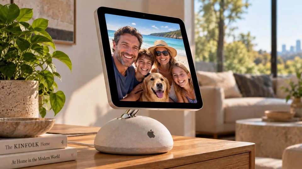 Apple smart home hub could double as digital photo frame