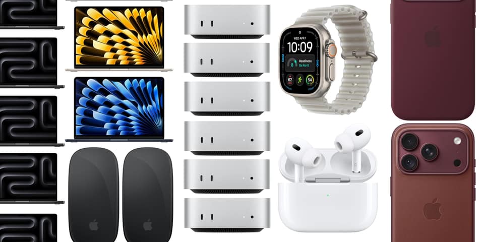 Deals: AirPods Pro 3, AirPods Max 2 $120 off, M6 Mac mini $150 off, Series 12, Ultra 4, more