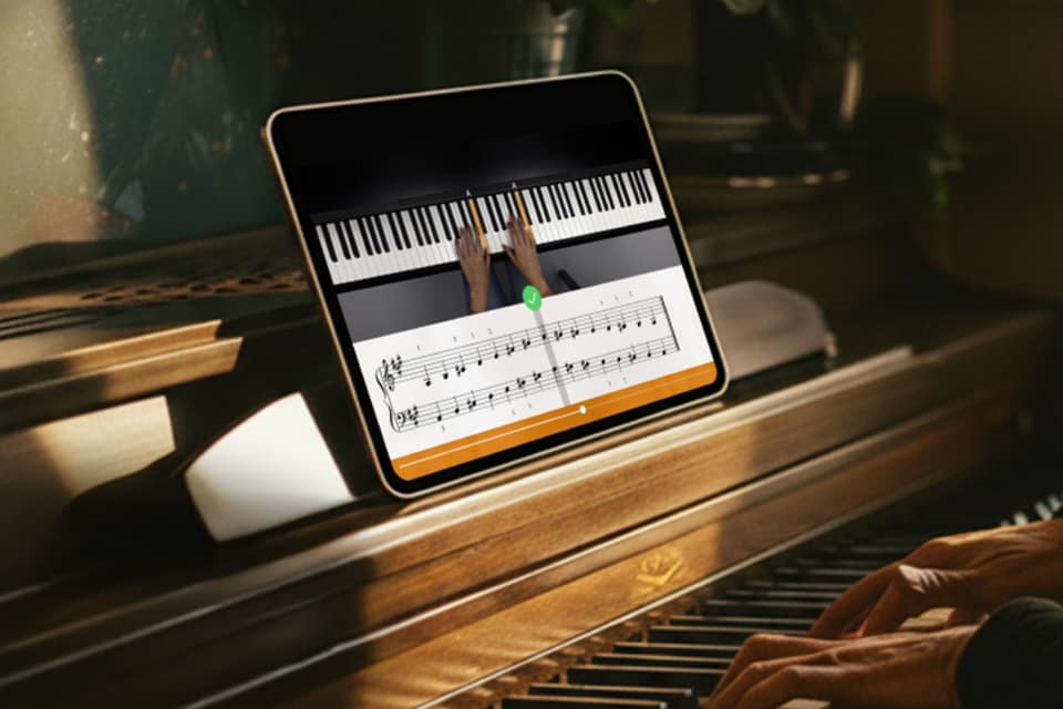 Ends soon: Get 3 years of piano lessons on your iPhone, iPad or Mac for just $51