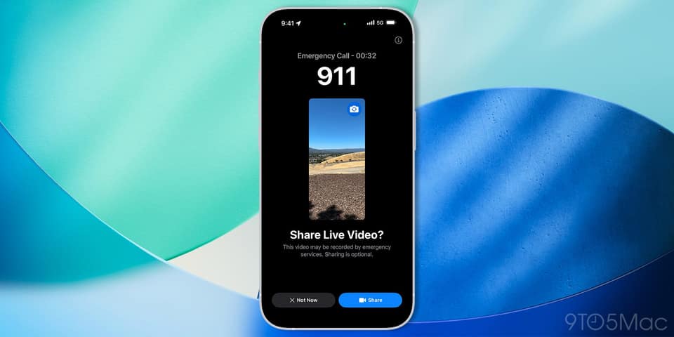 Apple’s Emergency SOS Live Video is now available in Brazil