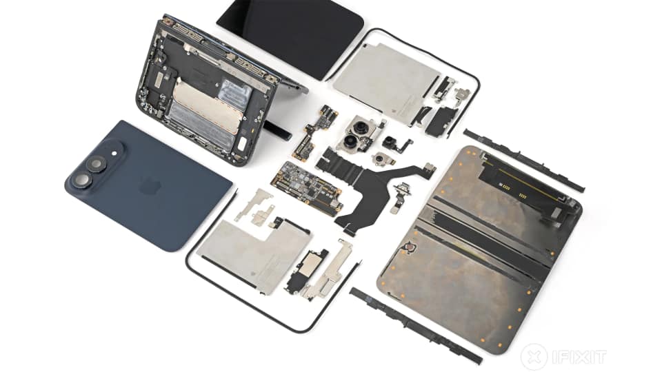 Apple packed the iPhone Duo with clever repair tricks