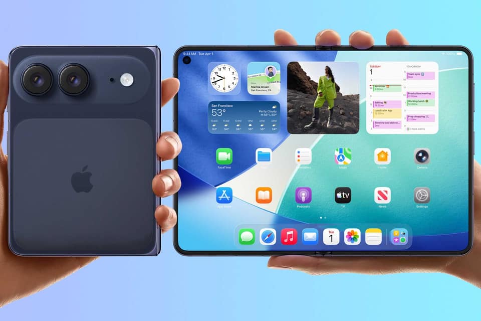 New report claims foldable iPhone will be branded as Duo