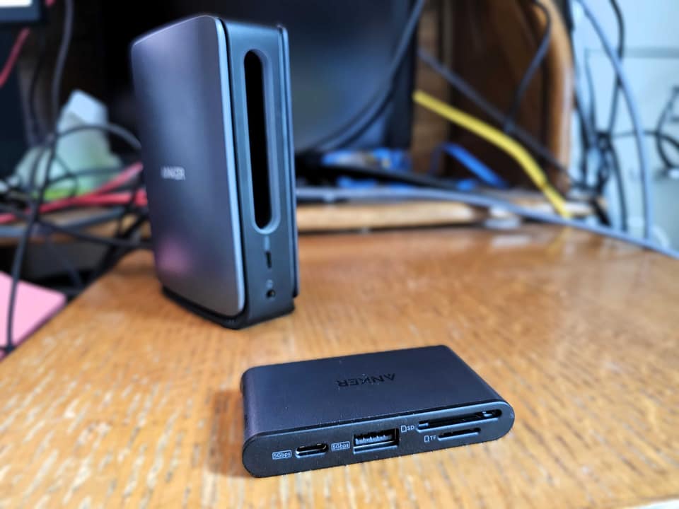 This 13-in-1 Anker dock solves all of your cable problems and it’s 25% off