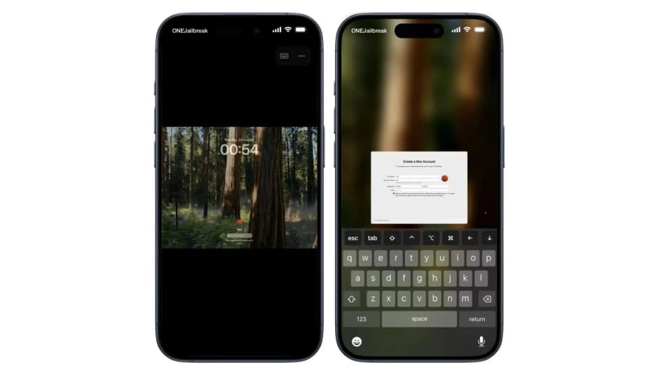Running macOS on iPhone 14 Pro Max is possible, with a catch