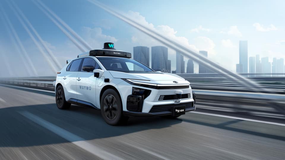 Waymo and Toyota will soon start testing their robotaxis in Japan