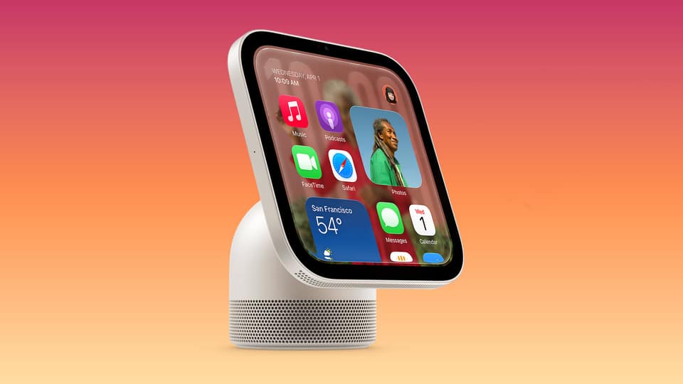 Apple Planning 'HomeView Max' With 9-Inch, 360-Degree Screen