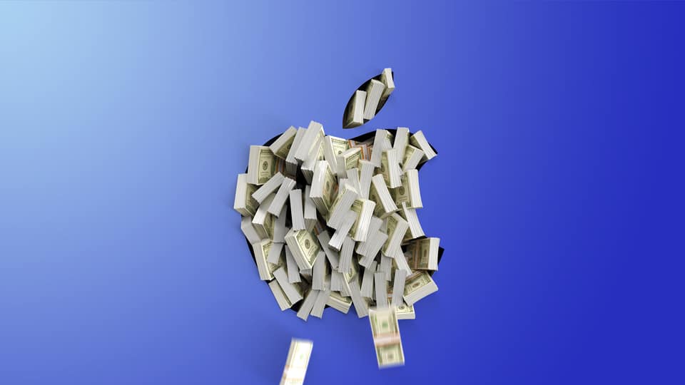 Apple Shares Fall After News of iPhone 18 Pro Order Cuts