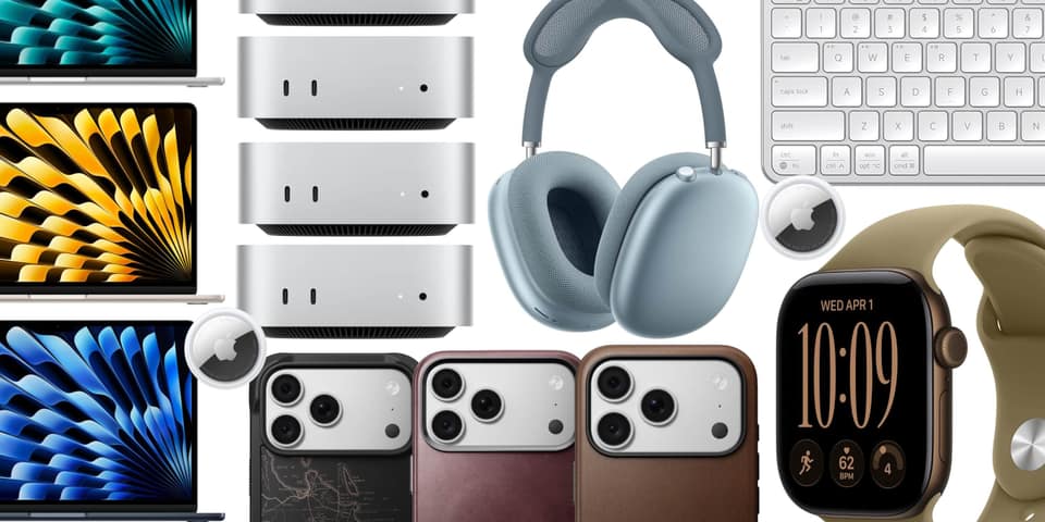 Apple weekend deals: AirPods, up to $200 off new Macs, Apple Watch, more from $41