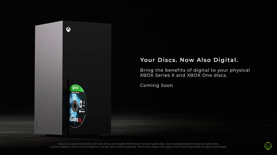 Xbox Insiders will soon be able to create digital versions of their physical games