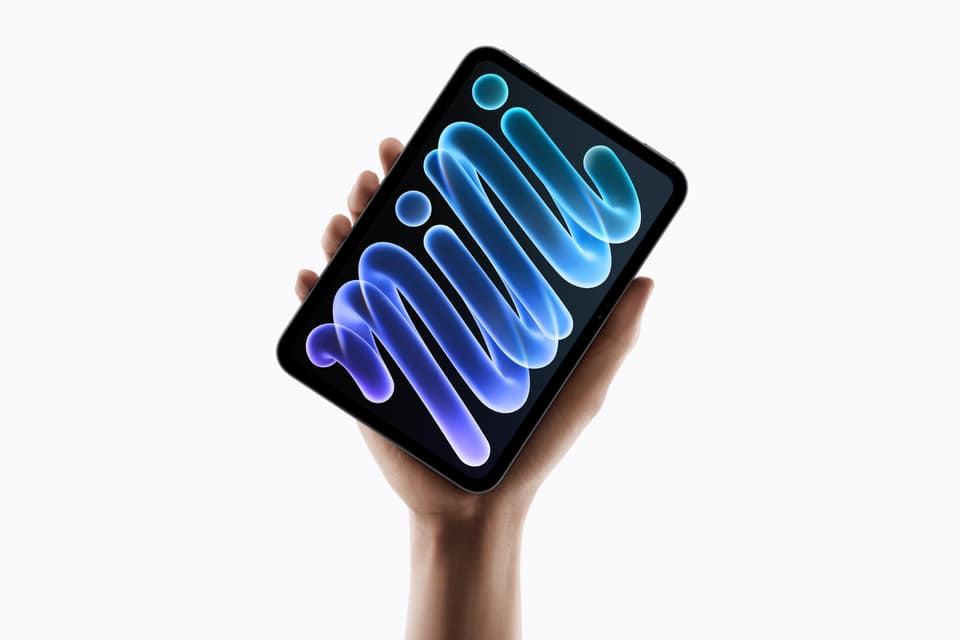 Apple Announces New iPad Mini With Larger OLED Display and More