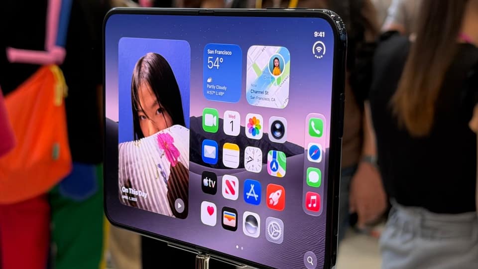 The Apple foldable is real, it's here, & it's called iPhone Duo