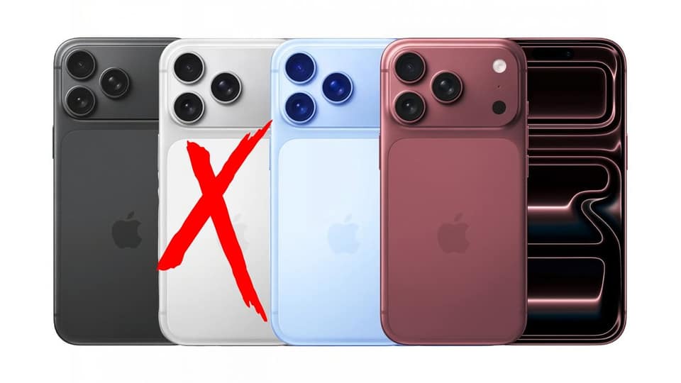 Lightest color at risk of removal from iPhone 18 Pro's roster