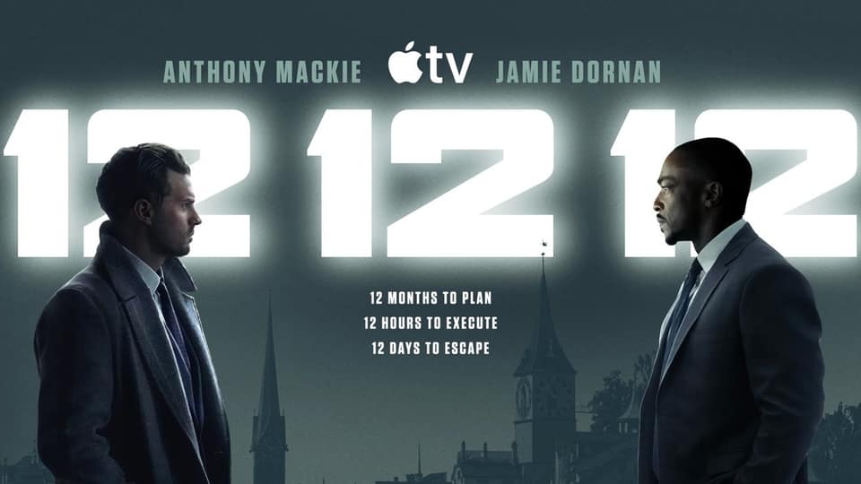 Anthony Mackie and Jamie Dornan lead new Apple TV heist drama