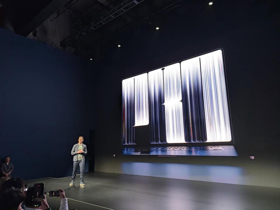 Apple announces its first touchscreen MacBook Pro
