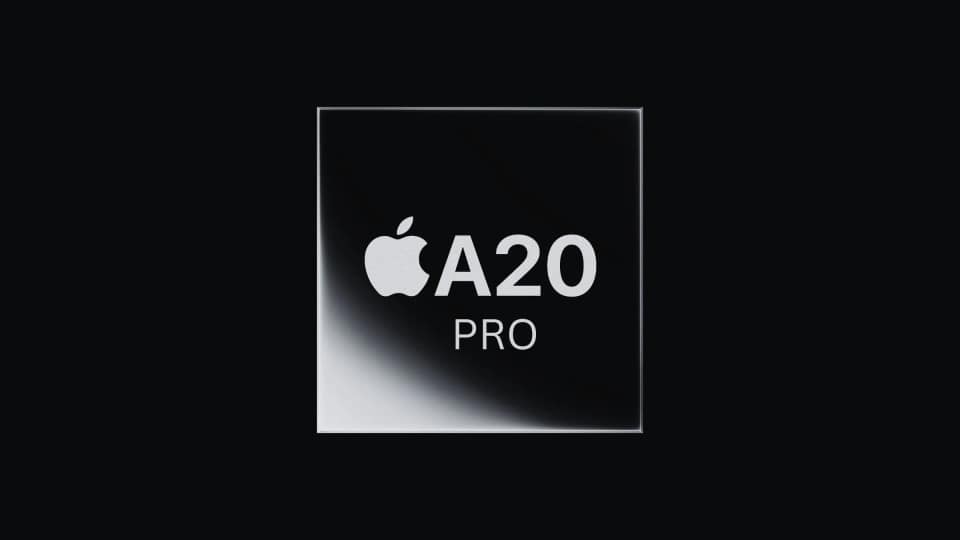 iPhone 18 Pro could get a major performance boost from A20 chip