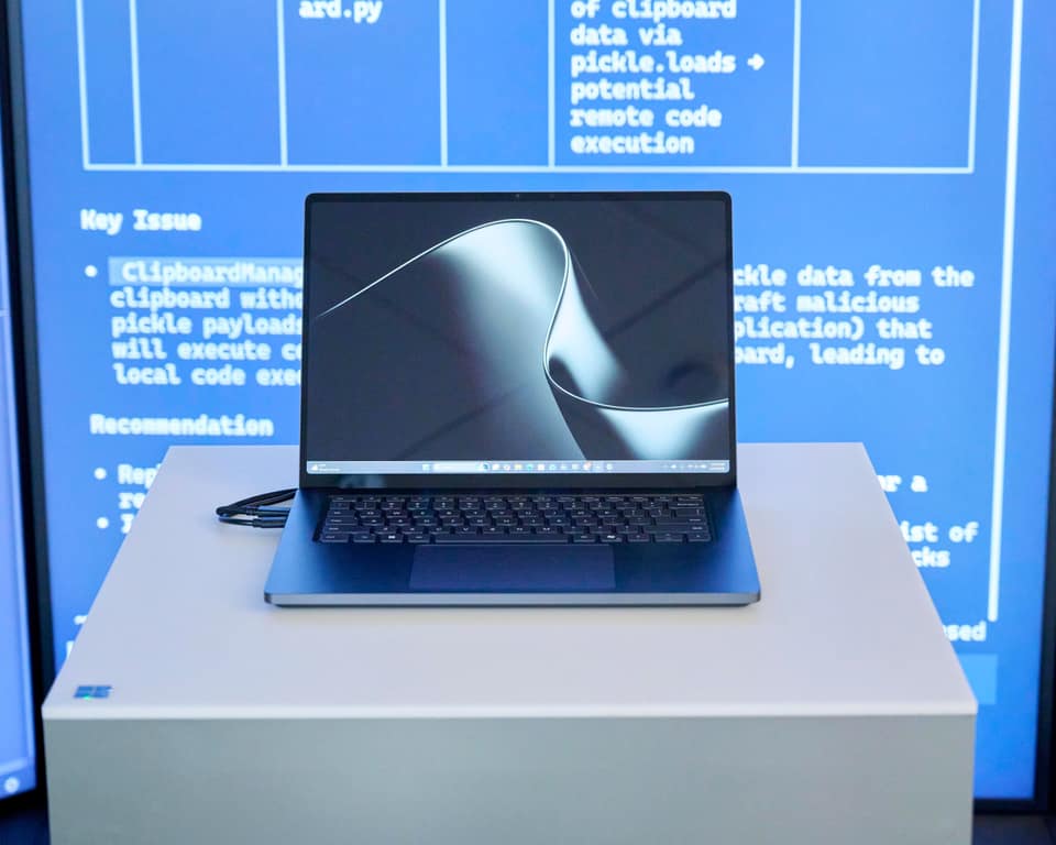 Surface Laptop Ultra review: a different kind of MacBook Pro