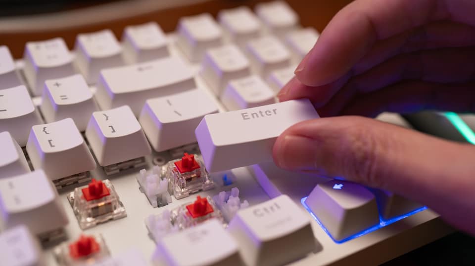 You can build your own mechanical keyboard, but is it worth the price?