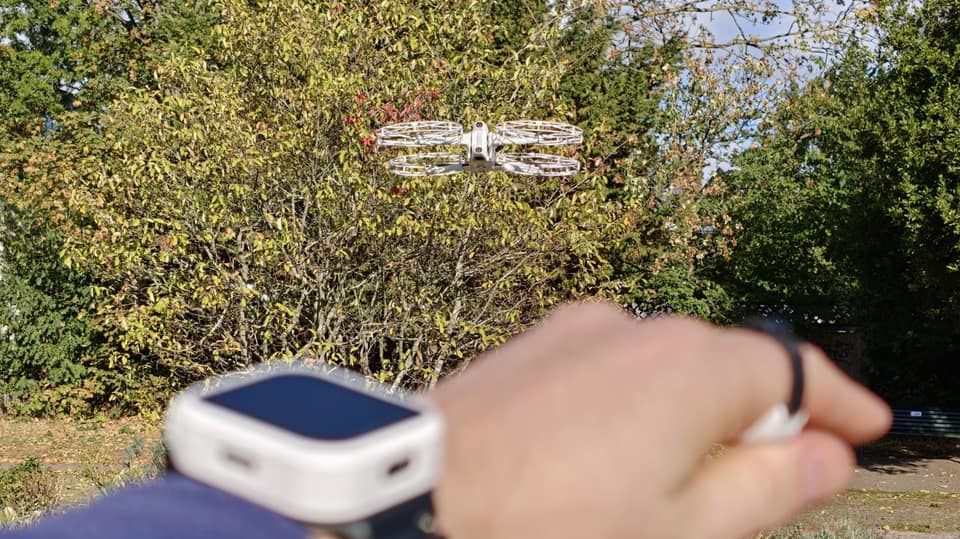 Antigravity's Follow Me bundle adds accurate tracking and gesture controls to its A1 drone