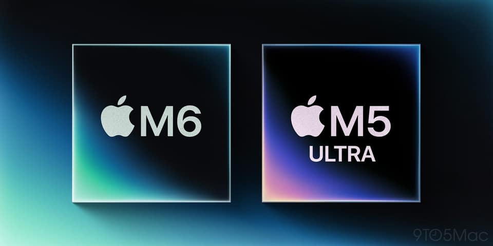 Apple launches next-gen Apple Silicon chips: M6 and M5 Ultra